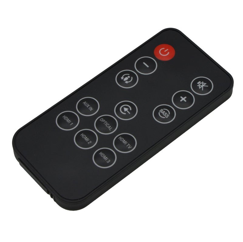Motiexic Remote Control Replacement for JBL Cinema SB100 Cinema SB200 Soundbar with Battery Inside - Image 3